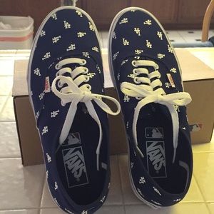 Vans Canvas deck shoes